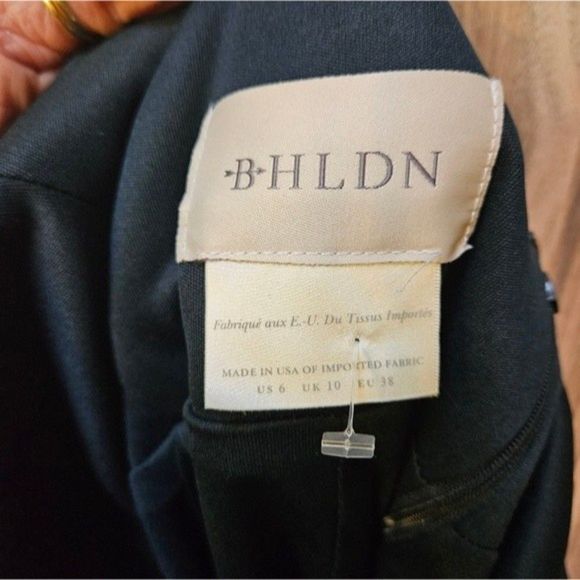 BHLDN Ana Crepe Midi Dress - Picture 15 of 16